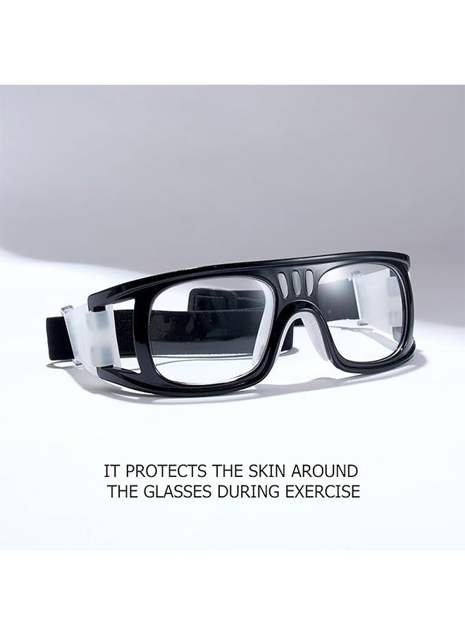 Sport Glasses Safety Goggles Basketball Baseball Soccer Cycling Bike Running Worker Protective Eyewear(black) - Image 5